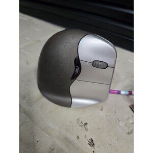 Evoluent VM4R Vertical Mouse 4 Right Handed Ergonomic Optical Mouse Wired USB